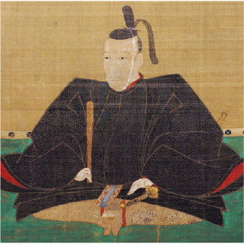 吉川広家公肖像画